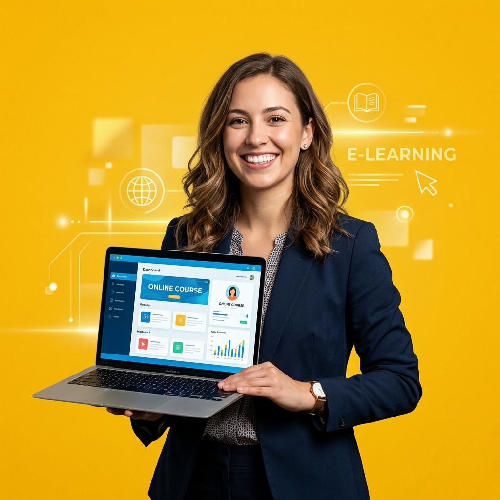 Student learning online